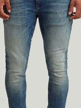 G-Star Slim Blue Washed Jeans